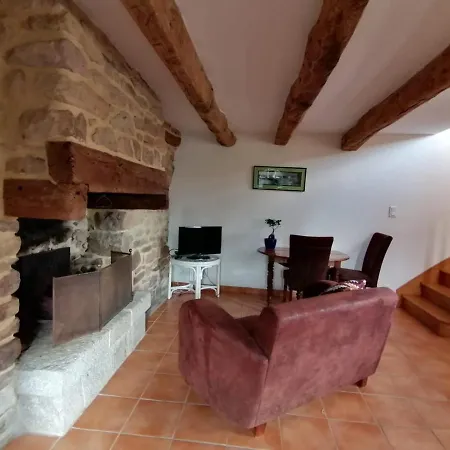 Gite De L'Hirondelle Bleue Brech Exterior foto