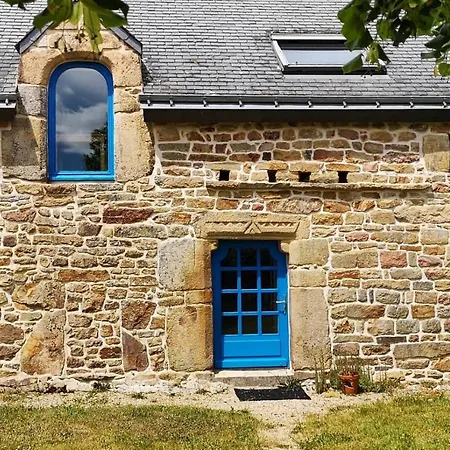 Gite De L'Hirondelle Bleue Brech Exterior foto