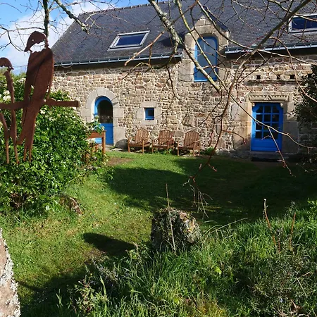 Gite De L'Hirondelle Bleue Brech Exterior foto