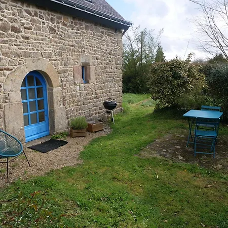 Gite De L'Hirondelle Bleue Brech Exterior foto